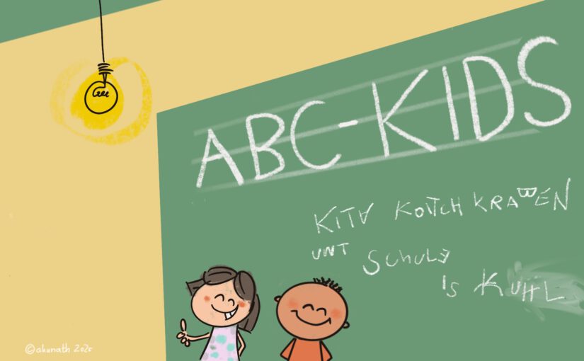 Wir stellen vor: Unsere ABC-Kids!