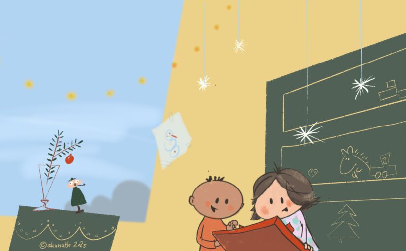 🎄 Advent , Advent … mit einem Gespenst?? 👻