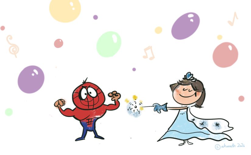 Unser Faschingsfest …