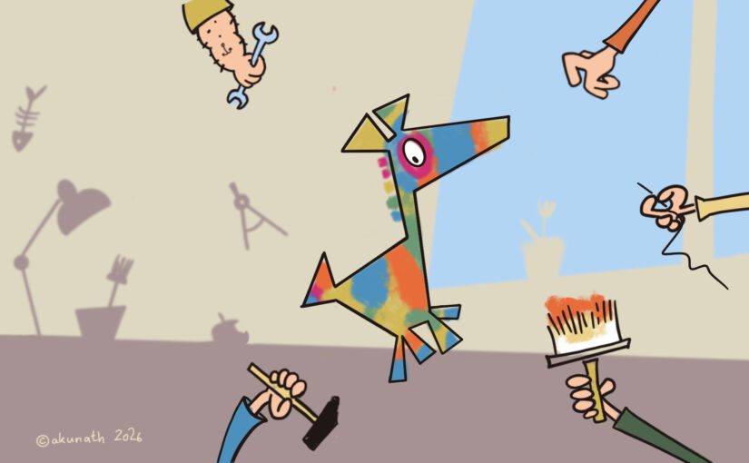 Die Piñatas sind fertig!