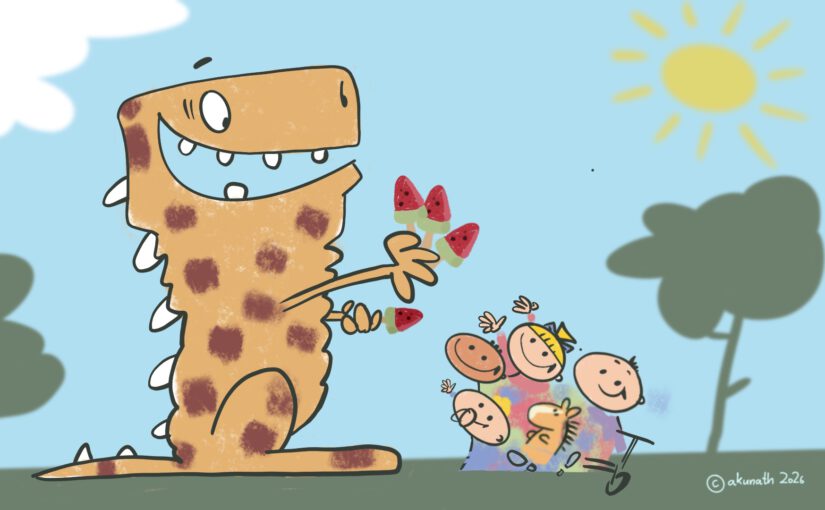🥳 Heute war Kindertag 🎉
